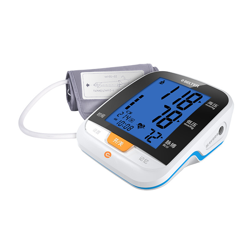 倍泰智能血壓計 手機遠程藍牙臂式血壓計血壓測量機器ePA-08B4工廠,批發,進口,代購