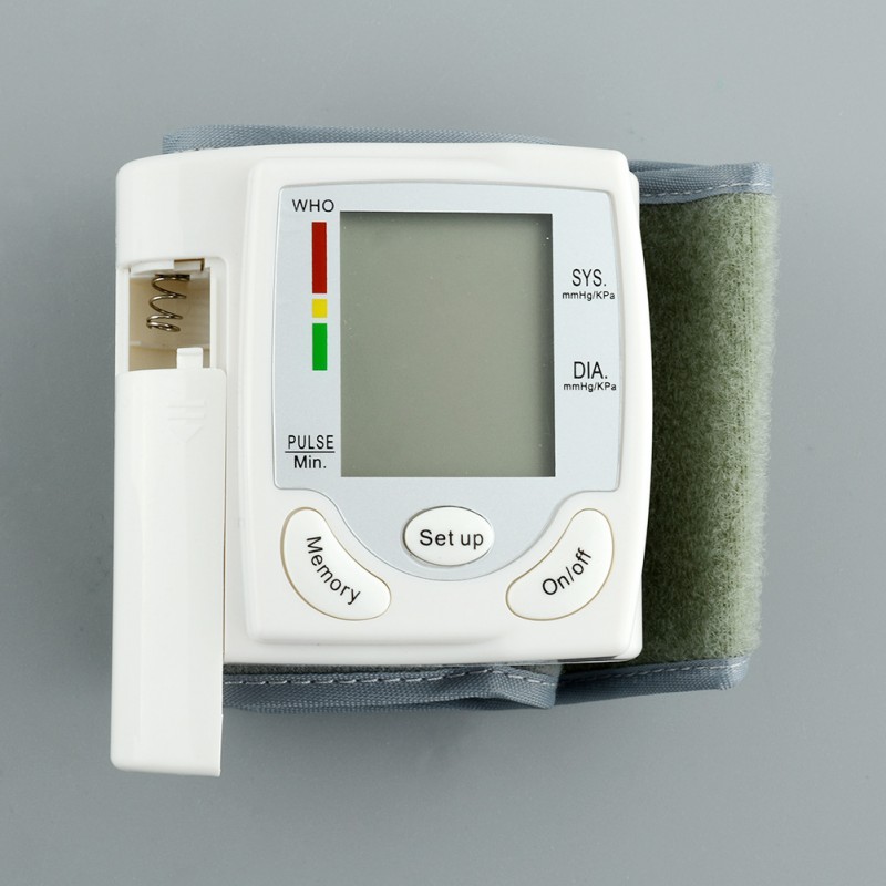 外貿英文手腕式電子血壓計 血壓表傢用血壓測量機健康禮品批發工廠,批發,進口,代購