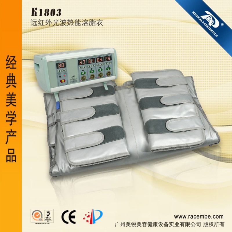 供應遠紅外光波熱能溶脂衣K1803工廠,批發,進口,代購