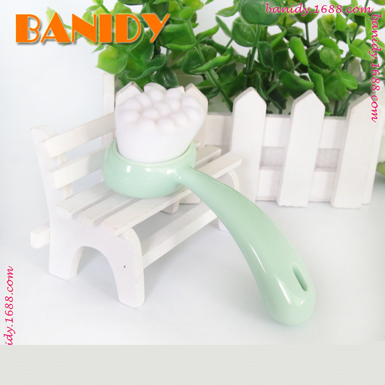 BANIDY新品 可掛式洗臉刷 手動潔麵刷 深層毛孔清潔器 洗臉刷子工廠,批發,進口,代購
