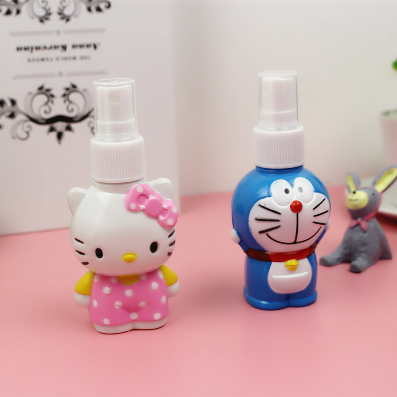 可愛hello Kitty 卡通噴瓶 叮當噴霧瓶 化妝品空瓶 香水分裝瓶批發・進口・工廠・代買・代購