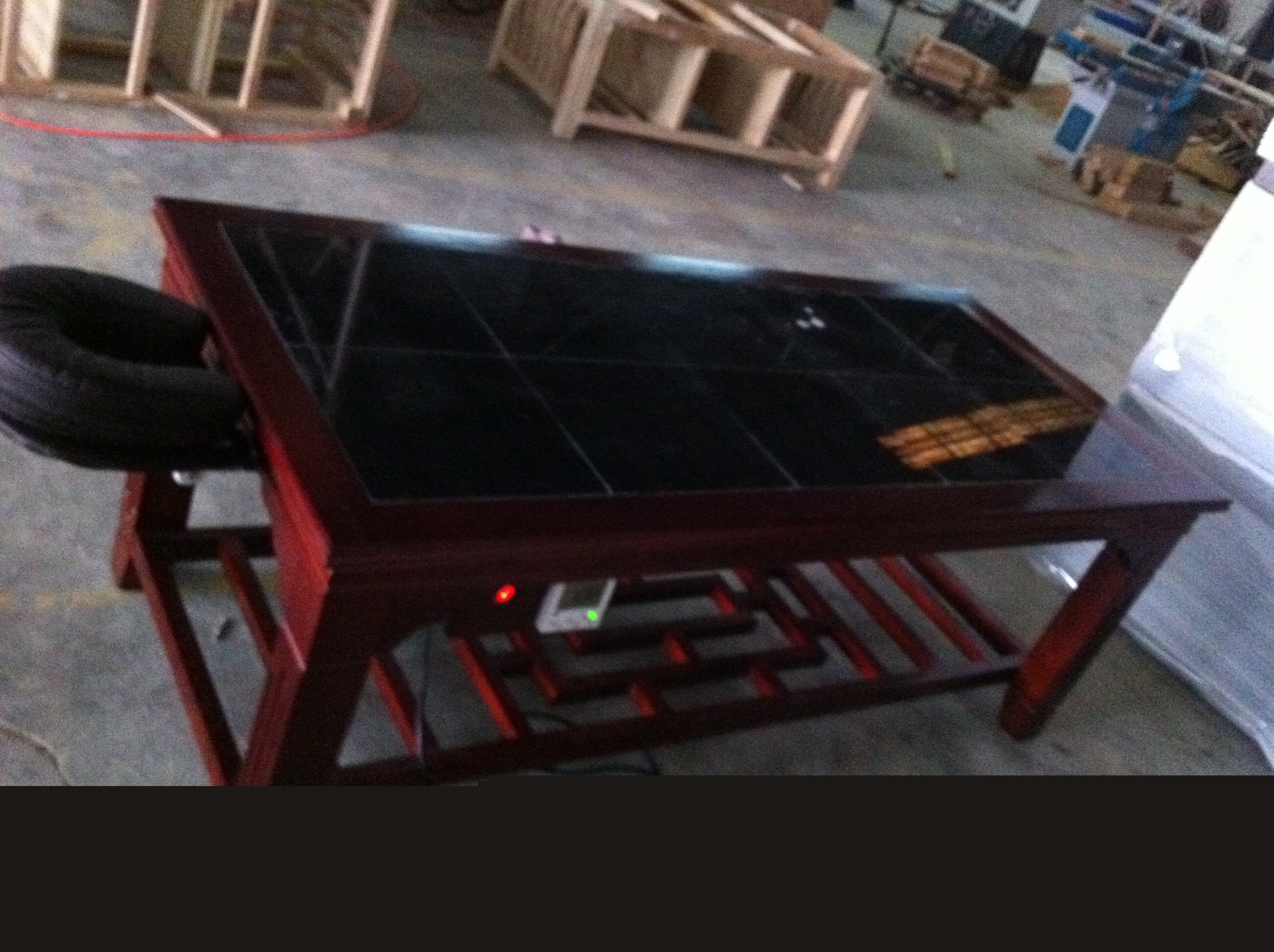 廠傢直銷美容床 泰式按摩床 砭石電療床 艾灸電療床 電動美容床批發・進口・工廠・代買・代購