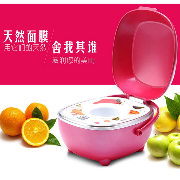 巧夫人正品自製水晶麵膜機果蔬DIY果膜機傢用美容機器果蔬眼膜機批發・進口・工廠・代買・代購