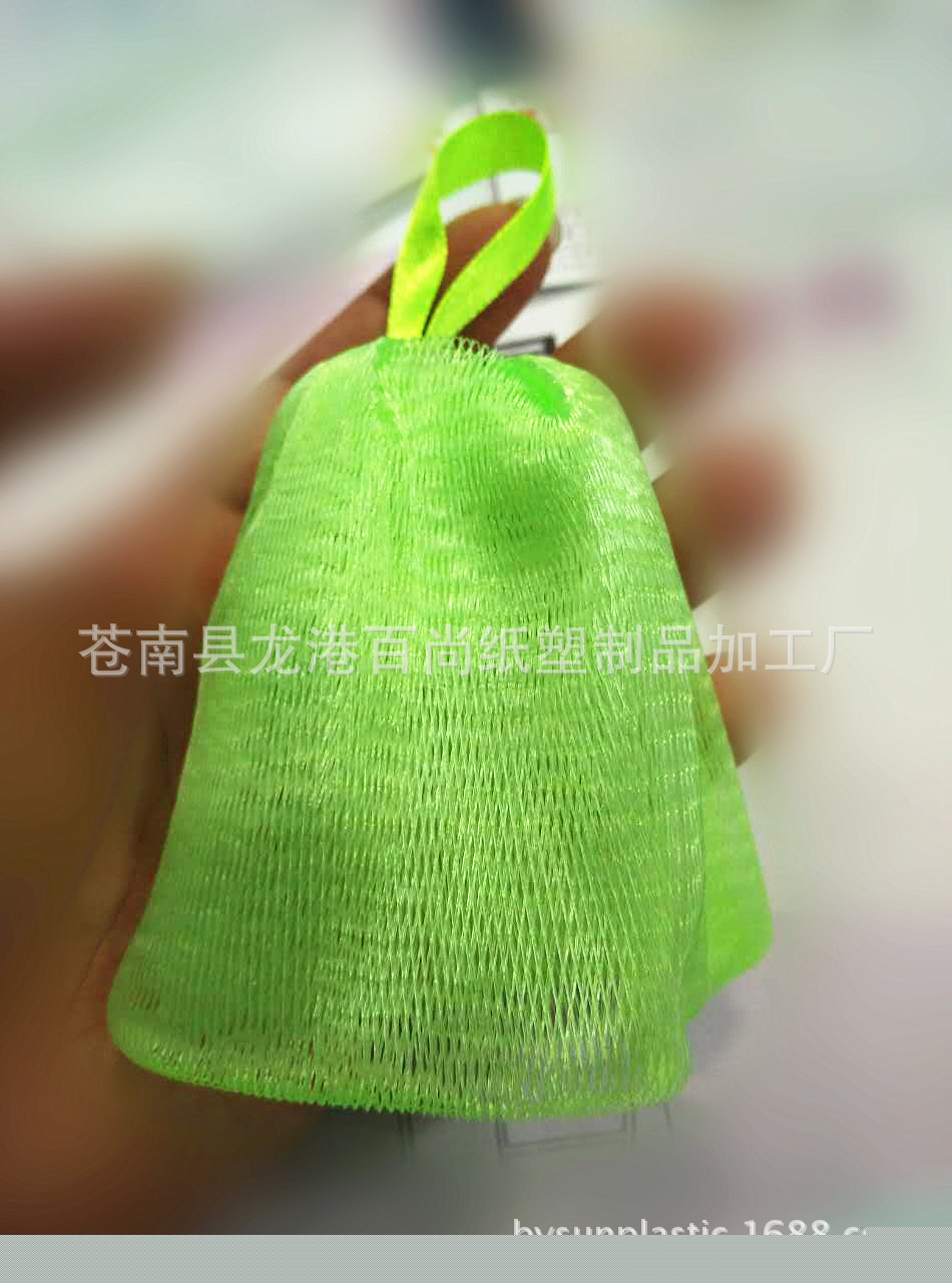 定製彩色優質起泡網 神皂馬油皂古皂中藥皂打泡網助起泡 細膩豐富批發・進口・工廠・代買・代購