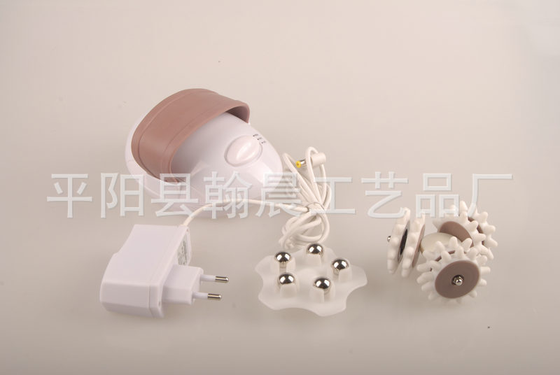 廠傢直銷滾輪按摩器 小型迷你推脂機 刮痧機 修身美腿瘦腰甩脂機批發・進口・工廠・代買・代購