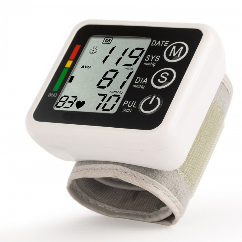 批發全自動手腕式電子血壓計/機中英文智能血壓計血壓表測量機器批發・進口・工廠・代買・代購