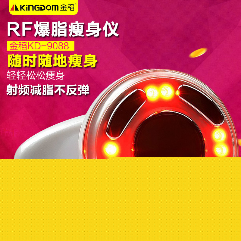 金稻KD-9088RF射頻美體機 超音波彩光脂機 美容塑身機 健費機工廠,批發,進口,代購