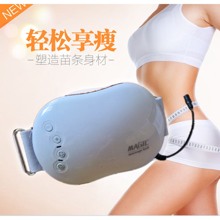廠傢直銷電動迷你傢用按摩瘦身帶 瘦身甩脂機懶人按摩器可瘦腿工廠,批發,進口,代購