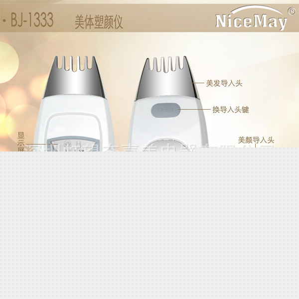SPA微電流正負離子導入導出機美容院傢用美白去皺嫩膚美容機器批發・進口・工廠・代買・代購