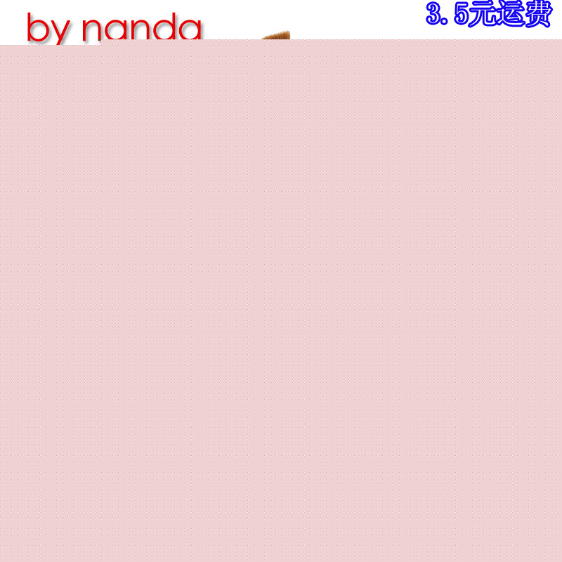 by nanda   化妝工具眼影刷 心寵雙頭眉刷27g工廠,批發,進口,代購