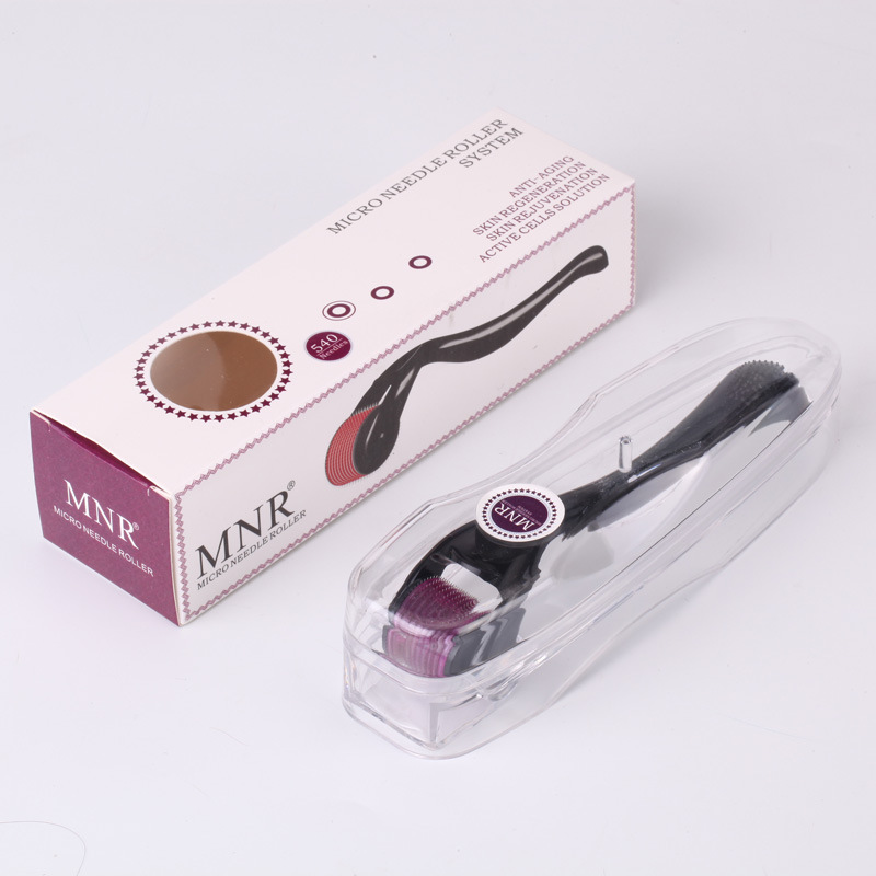 Mezo roller 540微針滾輪 麵部美容微針 去痘坑痘印美容嫩膚抗皺工廠,批發,進口,代購