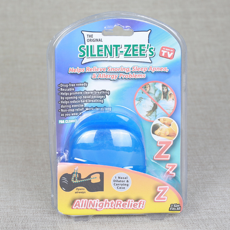 止鼾器 防打呼嚕 防打鼾器 防鼾牙套托 阻鼾套裝silent zee批發・進口・工廠・代買・代購