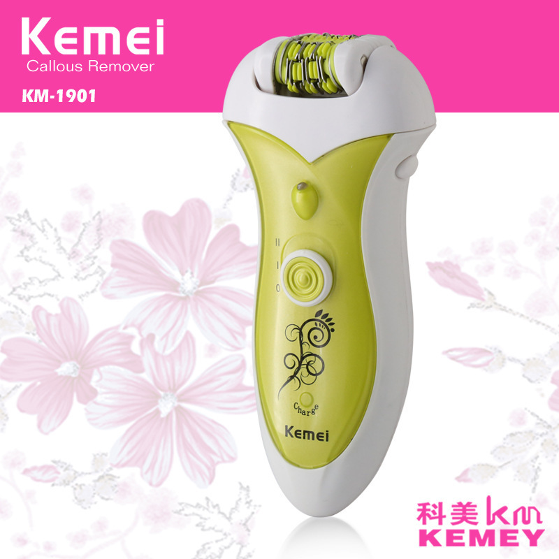 廠傢直銷科美KM-1901拔毛器2合1拔毛剃毛多功能剃毛器批發・進口・工廠・代買・代購