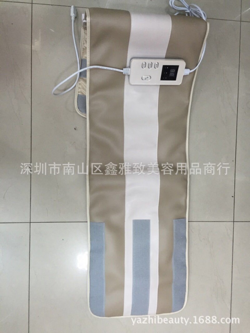 液晶顯示 遠紅外線發熱震動按摩腰帶 / 廠傢直銷 可定製工廠,批發,進口,代購