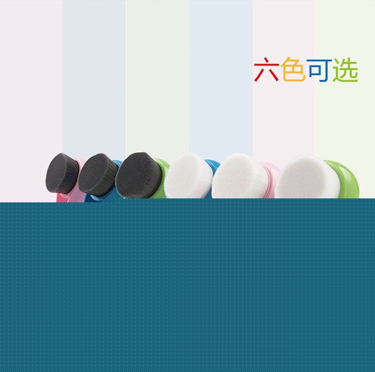 2016外貿特供逗號洗臉刷木柄手動潔麵刷大量現貨可定製竹炭洗麵刷工廠,批發,進口,代購