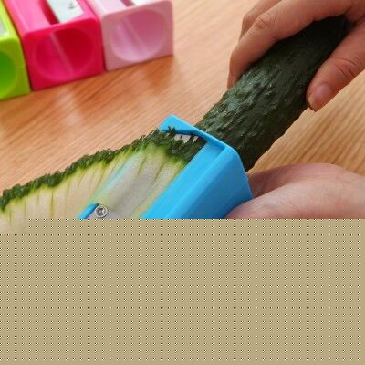 正品黃瓜切片器自帶鏡子卷筆式補水保濕自製黃瓜切片器批發・進口・工廠・代買・代購