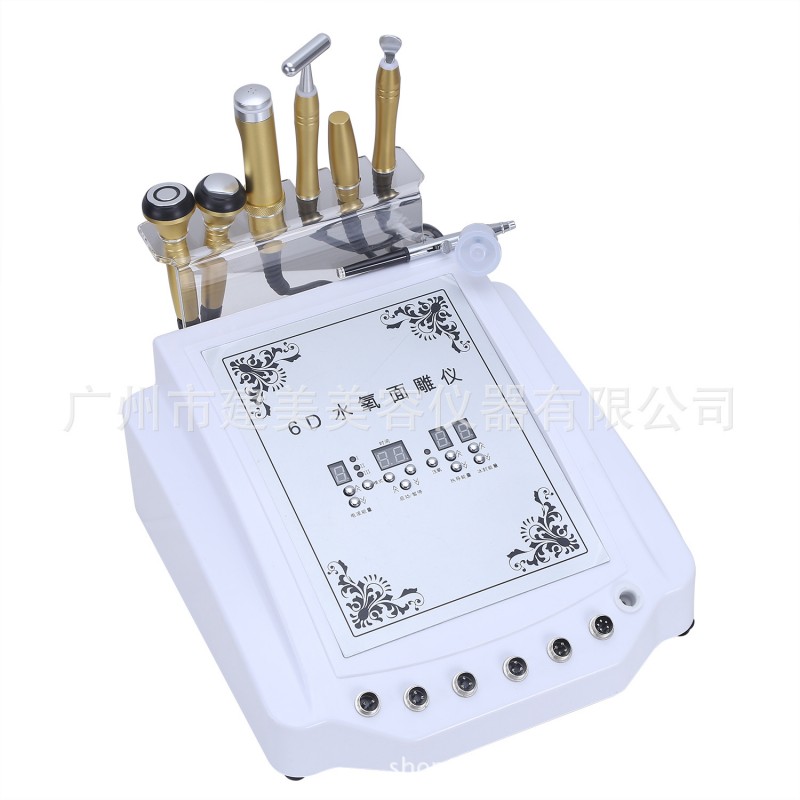 6D水氧麵雕機美白嫩膚臺式方便抗皺提拉水氧導入工廠,批發,進口,代購