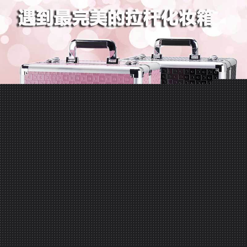 專業鋁合金拉桿化妝箱美容美發跟妝彩妝紋繡 箱萬向輪廠傢批發批發・進口・工廠・代買・代購