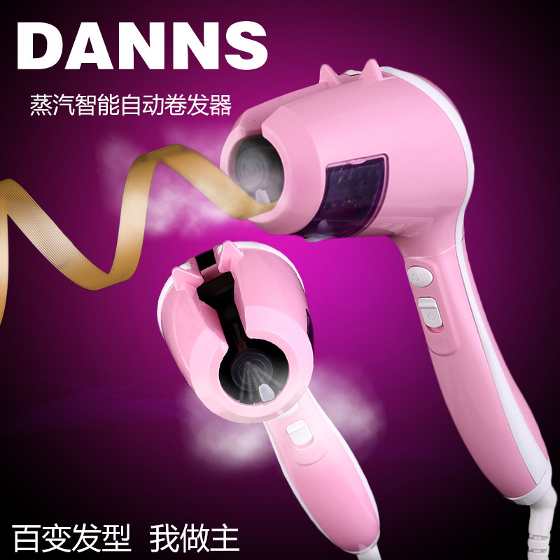 迷你液晶噴霧自動卷發器不傷發電卷發棒大卷燙發器陶瓷卷發神器批發・進口・工廠・代買・代購