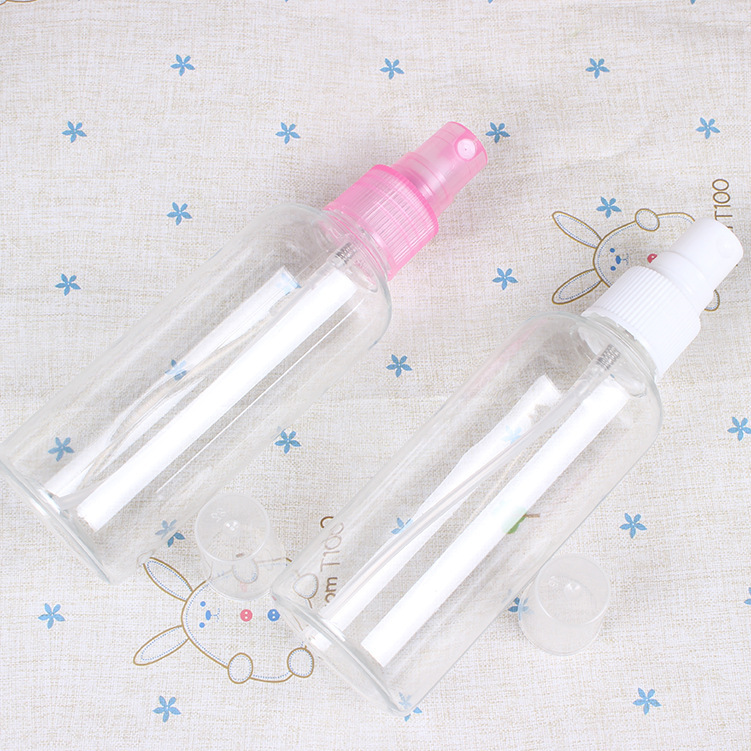 100ml 彩色化妝水分裝瓶 塑料噴瓶 美容工具 元店批發進貨 K306批發・進口・工廠・代買・代購