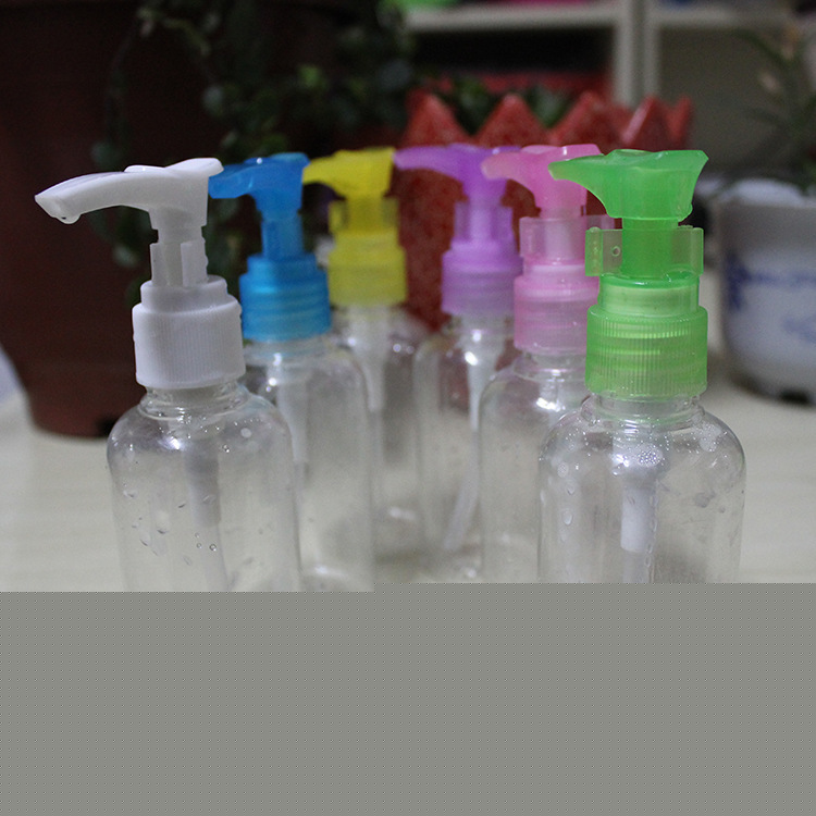批發洗發水瓶 壓嘴乳液分裝瓶 化妝品瓶 75ML塑料瓶 pet瓶批發・進口・工廠・代買・代購
