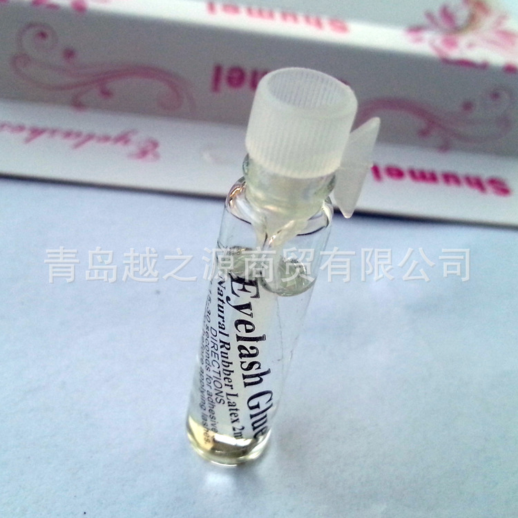 批發 影樓化妝師用雙眼皮貼/假睫毛膠水 小樣裝2ml批發・進口・工廠・代買・代購