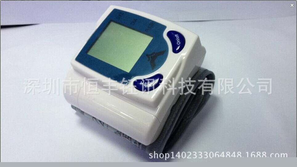 廠傢銷售CK101全自動電子血壓計 傢用電子血壓計 腕式電子血壓計批發・進口・工廠・代買・代購