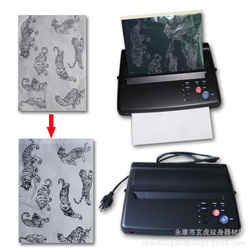 玄虎紋身轉印機 轉印工具 轉印紙 轉印膏 轉印嗜喱工廠,批發,進口,代購