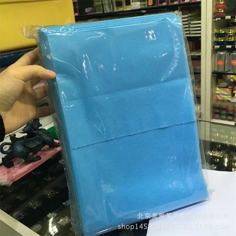 用一次性無菌墊單產後床單隔尿中單覆膜防水美容院100x200工廠,批發,進口,代購
