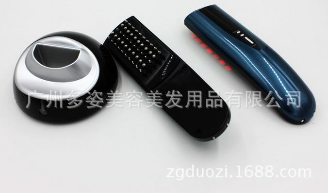 正品NY-E039AB 雷蒙生發梳子 紅外線激光頭部按摩營養導入機批發批發・進口・工廠・代買・代購