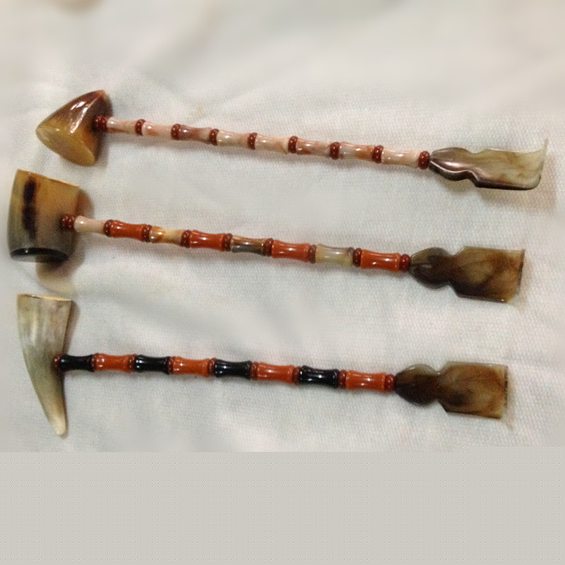 工藝禮品 牛角製品 送老人佳品 牛角抓癢癢按摩錘子 批發 零售批發・進口・工廠・代買・代購