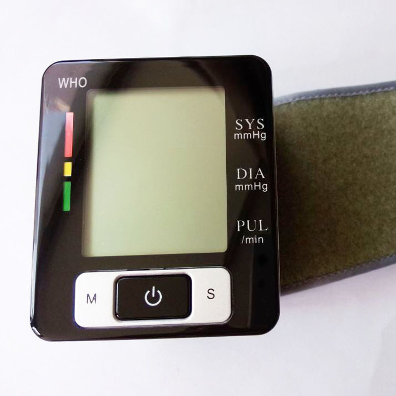 深圳批發中英文電子血壓計外貿出口手腕式電子血壓機全自動血壓器批發・進口・工廠・代買・代購