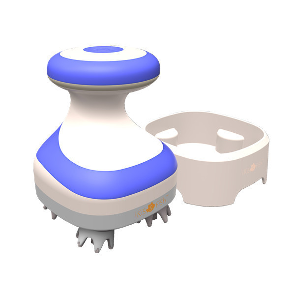 舒適的3D旋轉式頭皮身體多用迷你按摩器 頸椎頸肩按摩器 按摩機批發・進口・工廠・代買・代購