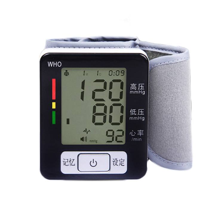 智能血壓機傢用 ck-w133手腕式語音腕式電子血壓計 廠傢直銷批發・進口・工廠・代買・代購