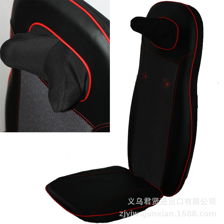 供應優質車載傢居兩用脊柱寶 多功能按摩墊腰靠墊枕一件代發工廠,批發,進口,代購