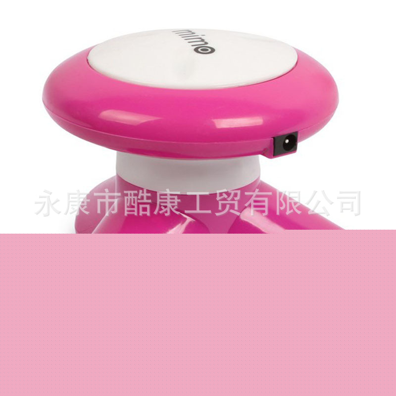 微商爆款小型按摩器USB按摩器迷你 三腳電動按摩器三角按摩器工廠,批發,進口,代購