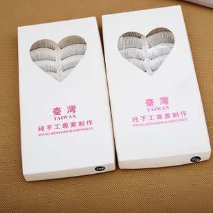化妝工具 純手工假睫毛 棉線梗 216 217 黑色 濃密假睫毛工廠,批發,進口,代購