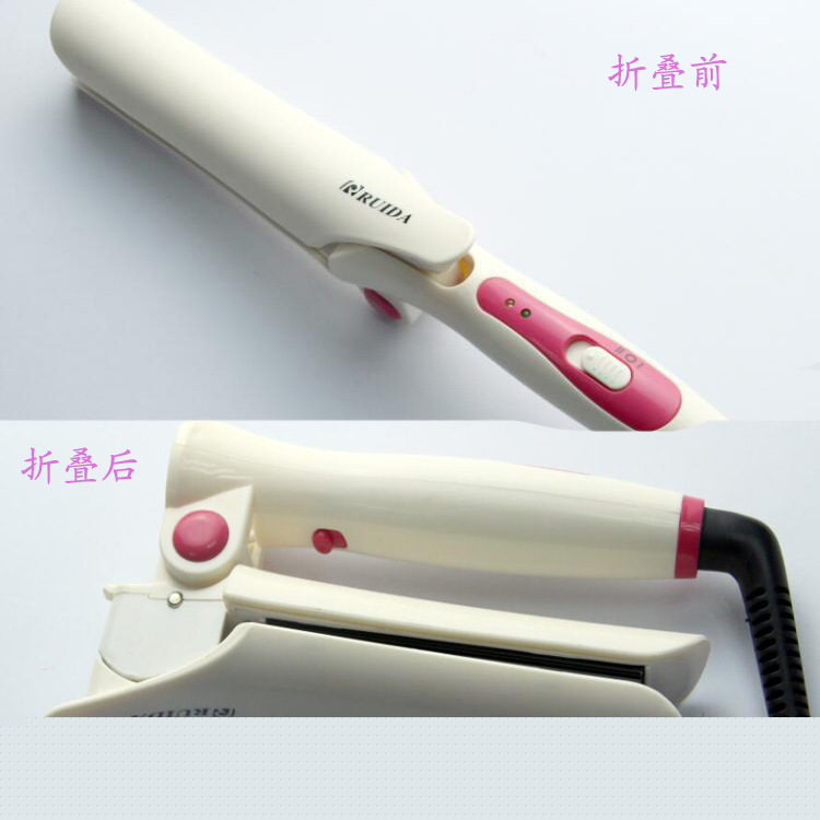 新款 可折疊 卷發器 直發器 直卷兩用 直發棒 卷發棒批發・進口・工廠・代買・代購