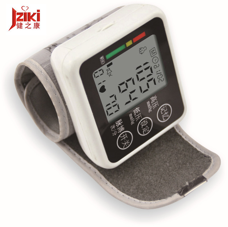 手腕式全自動傢用血壓計測量表機器語音電子 可充電型批發・進口・工廠・代買・代購