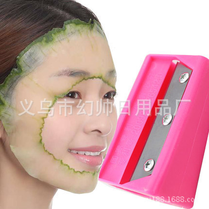 黃瓜美容削片器青瓜美容刀純天然麵膜機器美容卷筆刀青瓜美容神器批發・進口・工廠・代買・代購