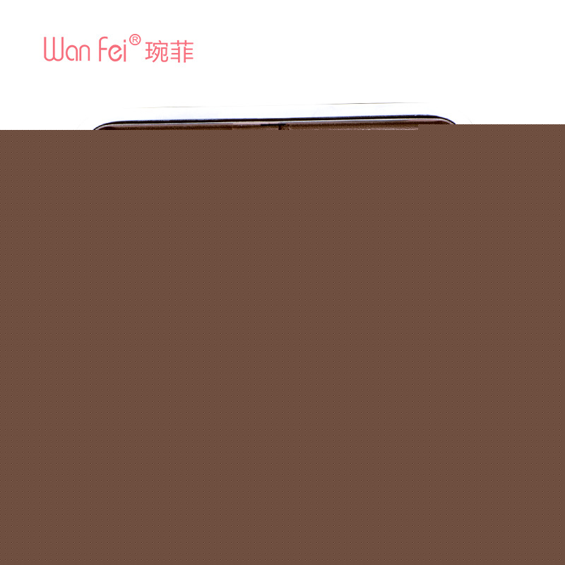 琬菲 美容修甲工具居傢必備套裝 易攜帶 PU皮盒 小巧七件套批發工廠,批發,進口,代購