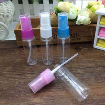廠傢直銷30ml化妝品牌噴霧瓶 噴瓶pet塑料美容化妝用品 現貨批發工廠,批發,進口,代購