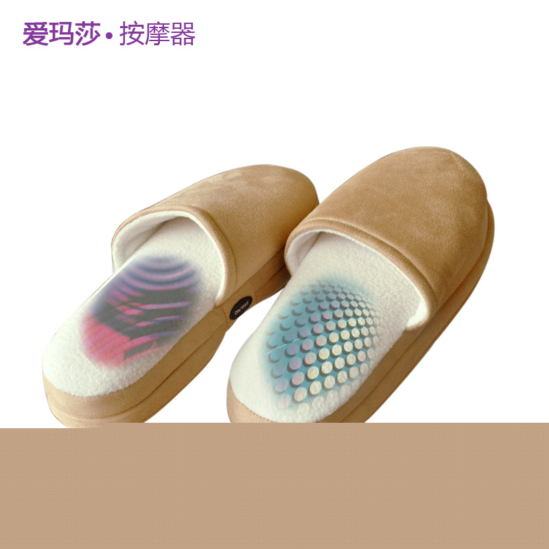 【秋冬款】腳部按摩器 按摩鞋 振動加熱穴位按摩器 均碼 男女通用批發・進口・工廠・代買・代購