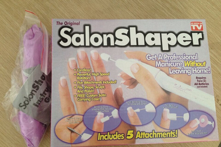 salonShaper 電動美甲器 修甲器 電動磨甲器 48個裝批發・進口・工廠・代買・代購