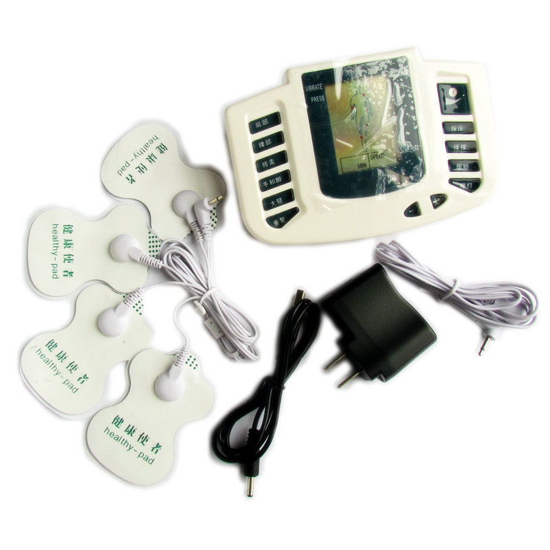 數位經絡按摩機 雙貼片多功能臺式傢用 多選USB嘉銳DIY電子按摩器批發・進口・工廠・代買・代購