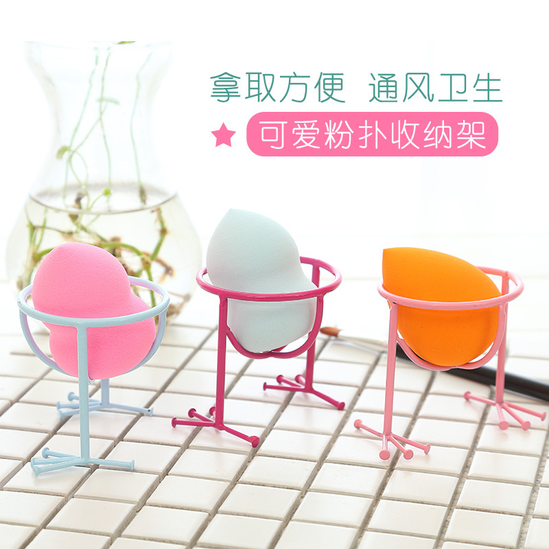 廠傢直銷防發黴美妝蛋晾曬架 化妝綿海綿蛋粉撲收納架 雞蛋托架批發・進口・工廠・代買・代購
