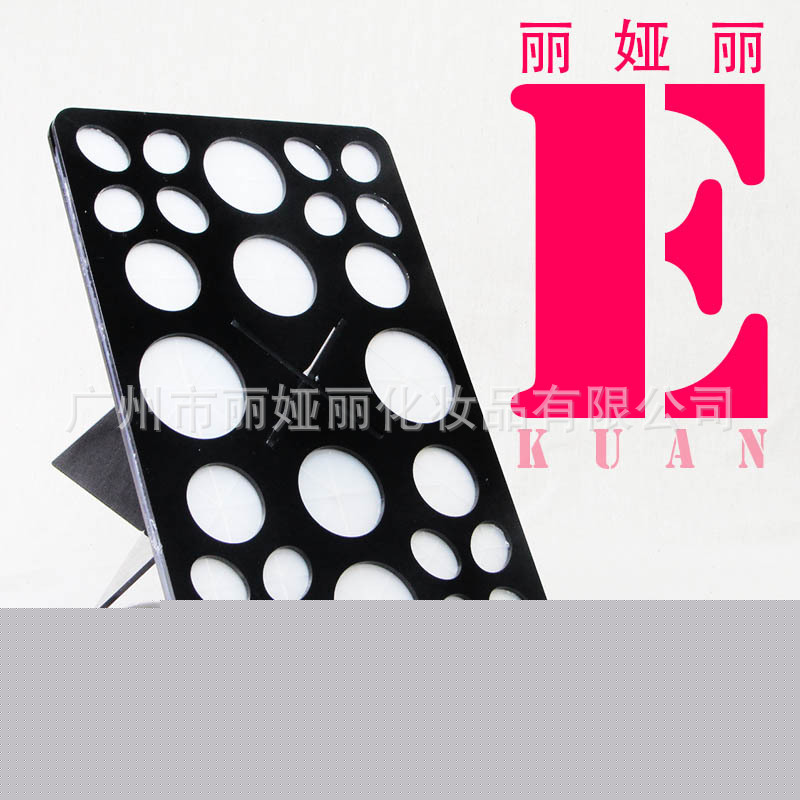 麗婭麗E款晾刷架化妝刷晾刷晾曬架化妝刷晾刷神器收納架化妝工具工廠,批發,進口,代購