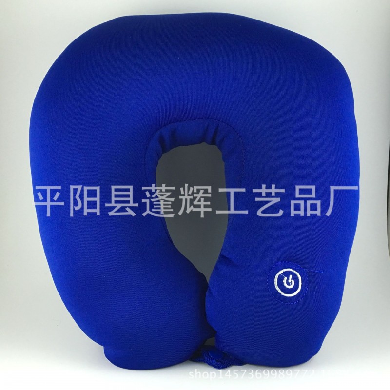 U型按摩枕 電動按摩器 午休枕 頸椎按摩枕 頸部按摩器批發・進口・工廠・代買・代購