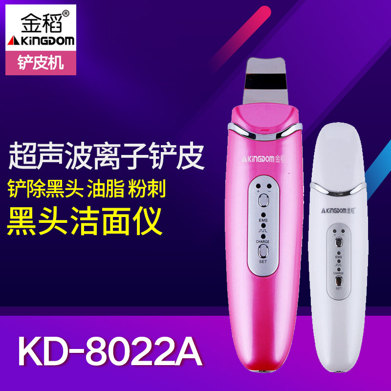金稻KD8022A鏟皮機超音波深層潔凈鏟黑頭鏟死皮工廠,批發,進口,代購
