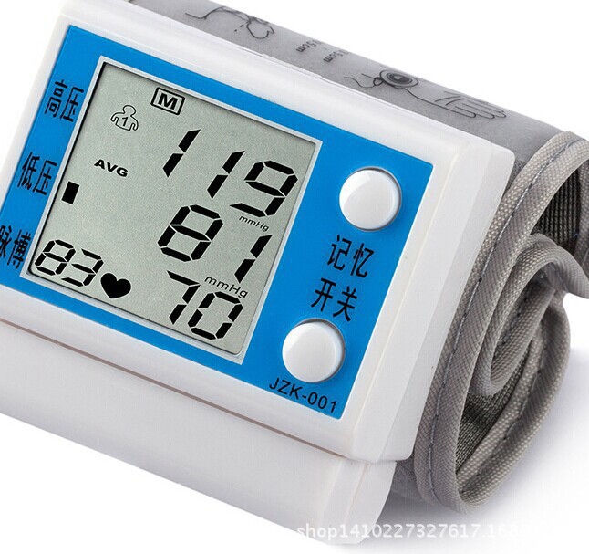 健之康JZIKI電子血壓計 藍牙 USB血壓機 JZK-001血壓計件一起批批發・進口・工廠・代買・代購